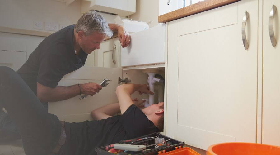 Professional sink repair in Plainfield, IN