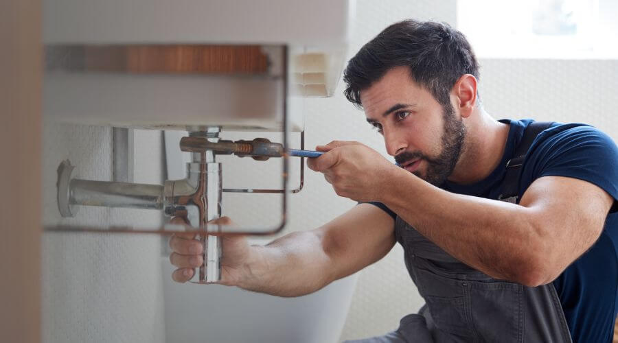 Sink faucet installation in Plainfield, IN